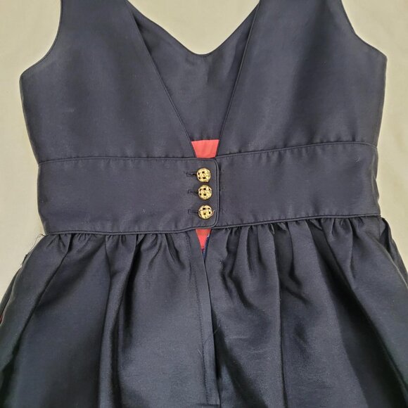 Elizabeth McKay Shoulder Tie Party Dress in Black - Picture 6 of 9